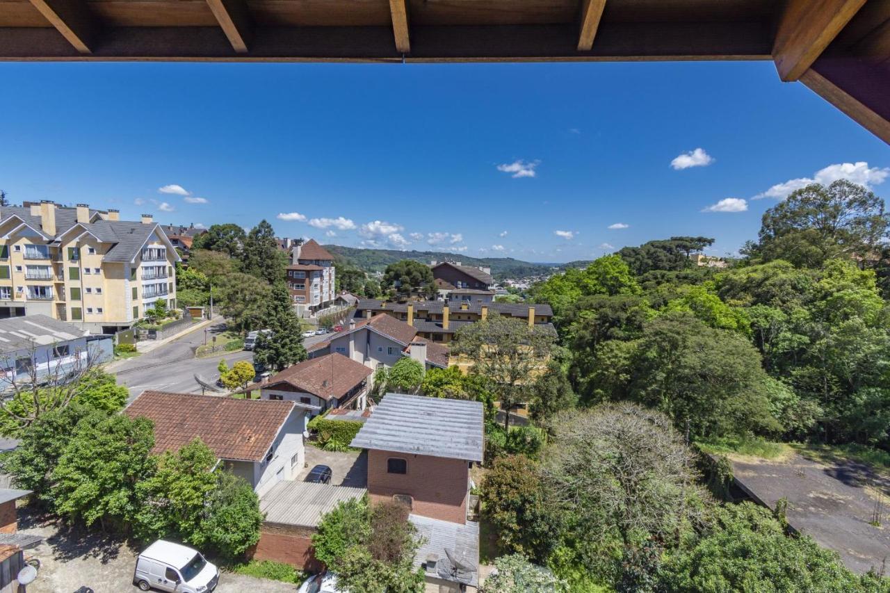 Appartement Rosa Edificio Solar Da Encosta à Gramado Extérieur photo
